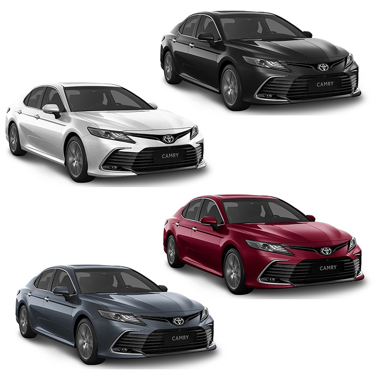 Giá xe Toyota Camry niêm yết và lăn bánh tháng 2/2023 - 2
