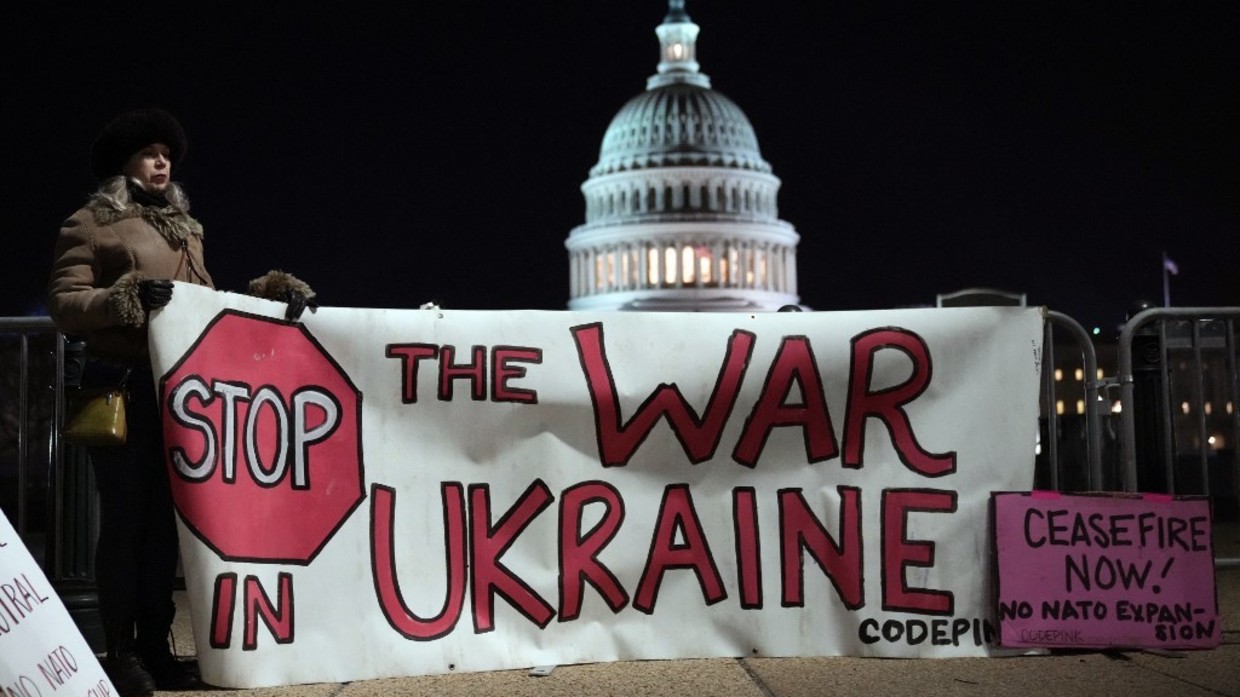 Quan điểm của người Mỹ sau khi Washington hỗ trợ Ukraine 110 tỷ USD - 1