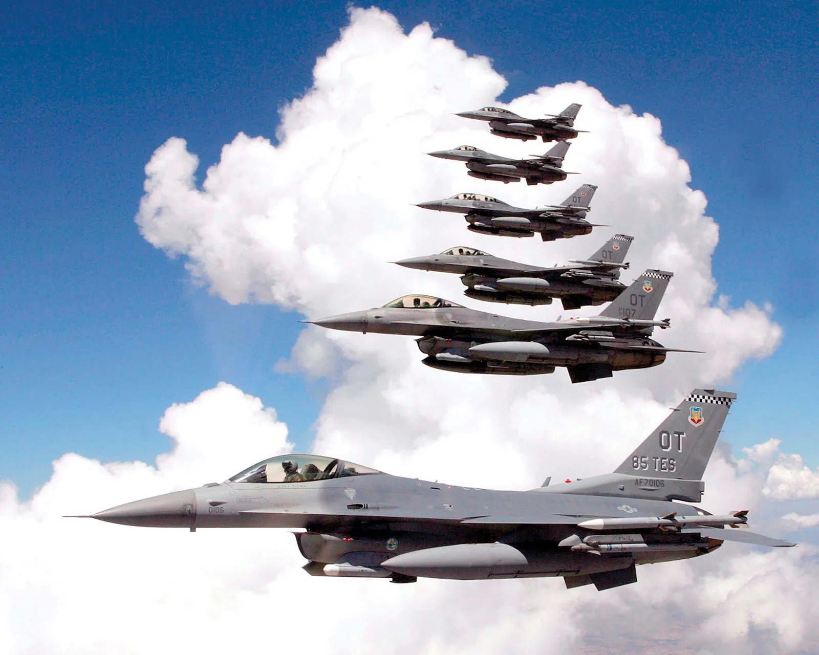 Sau Mỹ, một cường quốc khác tuyên bố không gửi F-16 cho Ukraine - 1