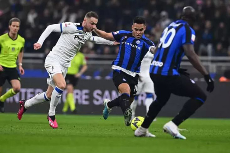 Video bóng đá Inter Milan - Atalanta: Cựu sao MU định đoạt vé bán kết (Tứ kết cúp Quốc gia Ý) - 1