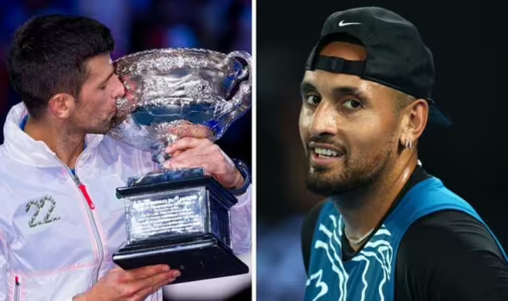 &#34;Trai hư&#34; Kyrgios sẽ là kẻ thách thức đáng gờm với Djokovic ở các giải lớn - 1
