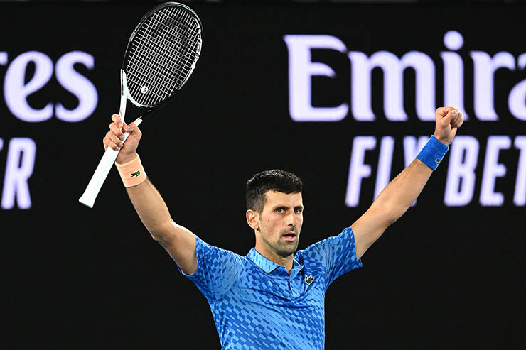 Nóng nhất thể thao tối 1/2: Tiết lộ bất ngờ về chấn thương của Djokovic - 1