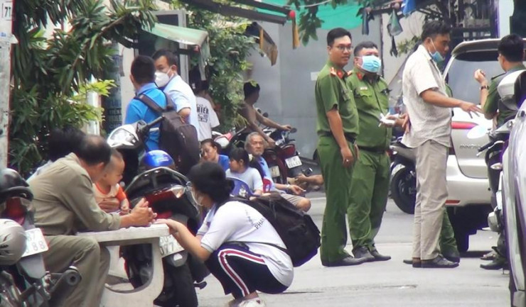 Phát hiện người đàn ông bị đâm tử vong ở quận Bình Tân - 1