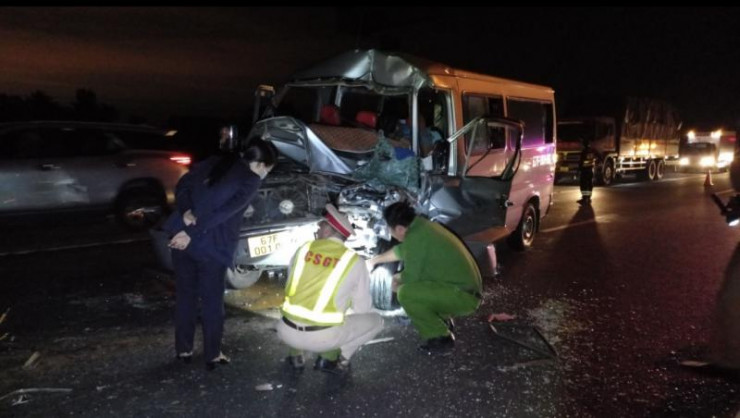 Tai nạn trên cao tốc TP Hồ Chí Minh- Trung Lương làm 6 người thương vong - 1