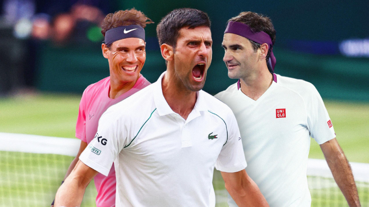 10 lý do để Djokovic vượt Federer-Nadal xuất sắc nhất lịch sử tennis - 1