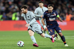 Video bóng đá Montpellier - PSG: Mbappe đá hỏng penalty, Messi tỏa sáng (Ligue 1)