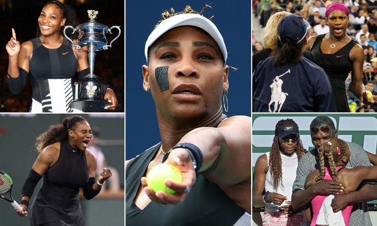 &#34;Chị đại&#34; Serena Williams &#34;quay xe&#34;, mơ Grand Slam 24 ở Pháp mở rộng? - 1