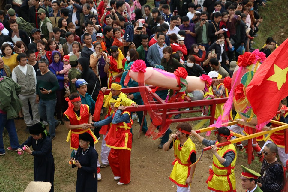 “Của quý” tại lễ hội táo bạo nhất Việt Nam năm 2023 “khủng” cỡ nào? - 1
