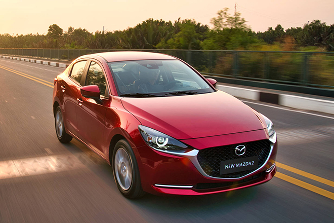 Giá xe Mazda2 tháng 2/2023, ưu đãi cao nhất 61 triệu đồng tùy phiên bản - 2