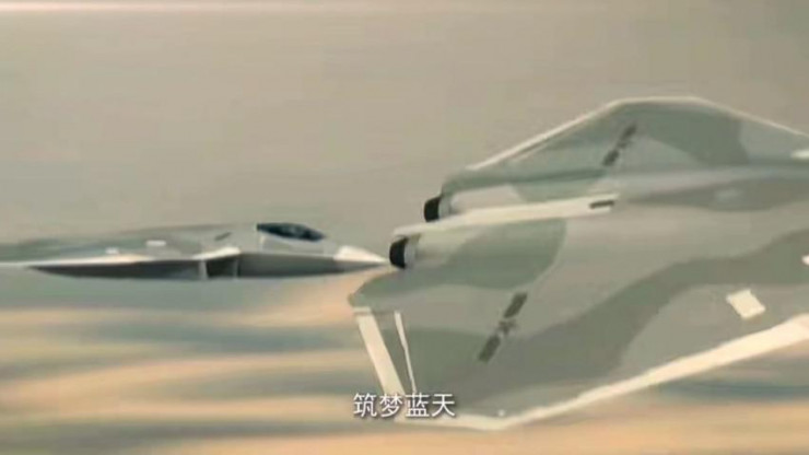 Trung Quốc hé lộ mô hình máy bay chiến đấu thế hệ mới với khả năng tàng hình vượt trội - 1