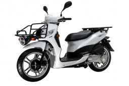 SYM trình làng xe máy dành riêng cho shipper, nhỏ xinh, hiện đại