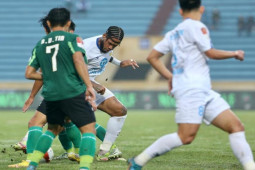 Trực tiếp bóng đá Nam Định - TP. Hồ Chí Minh: Không kịp trở tay (V-League) (Hết giờ)