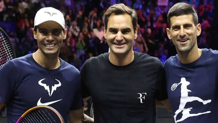 Djokovic không bao giờ có tình bạn thân thiết như Nadal với Federer - 1