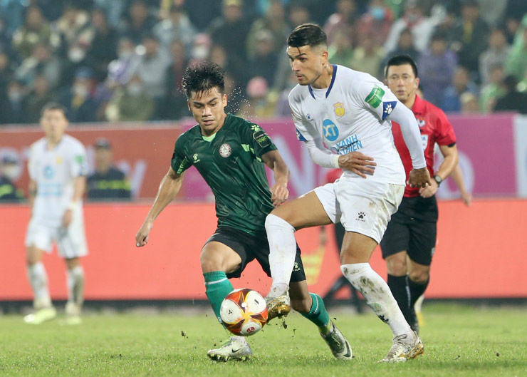 Kết quả bóng đá Nam Định - TP. Hồ Chí Minh: Vỡ òa phút cuối nhờ penalty (V-League) - 1
