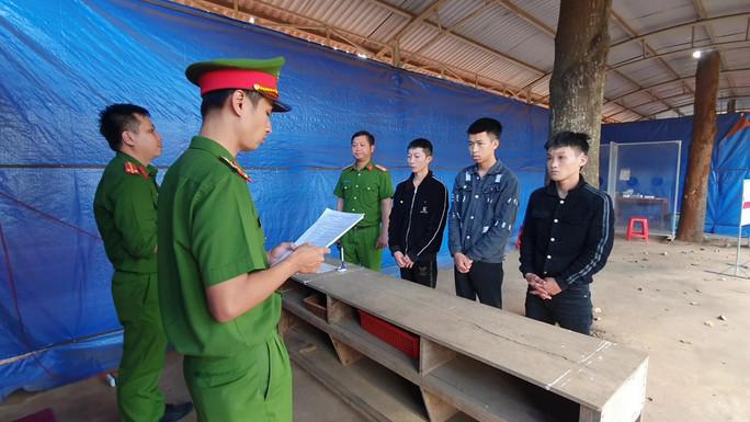 Bắt giữ thêm 3 thanh niên trong vụ án giết người ở Đắk Lắk - 1