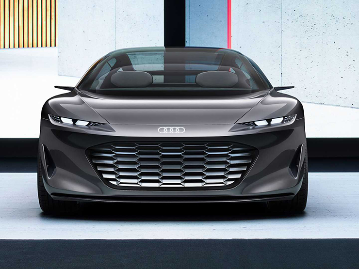 Audi A8 lạ lẫm trong phong cách thiết kế mới - 1