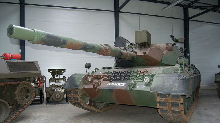 Sau Leopard 2, Đức đồng ý cung cấp cho Ukraine xe tăng Leopard 1 - 1