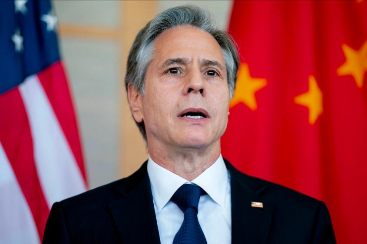 Trung Quốc phản ứng việc Ngoại trưởng Mỹ hủy chuyến thăm Bắc Kinh - 1