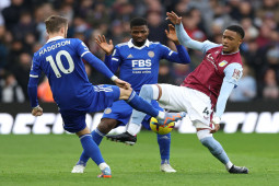 Video bóng đá Aston Villa - Leicester: Đại tiệc 6 bàn, ngược dòng ngoạn mục (Ngoại hạng Anh)