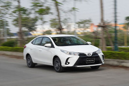 Giá xe Toyota Vios lăn bánh tháng 2/2023, ưu đãi lên tới 36 triệu đồng