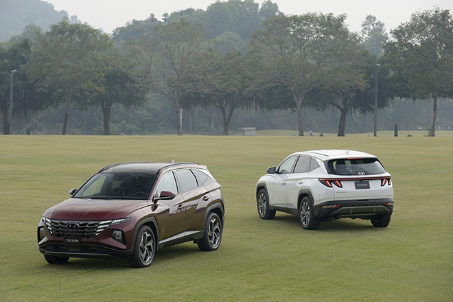 Giá xe Hyundai Tucson niêm yết và lăn bánh tháng 2/2023 - 3