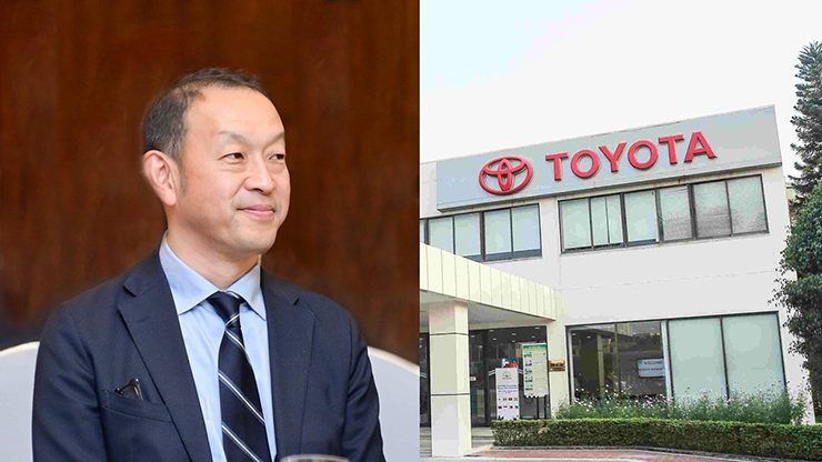 Toyota Việt Nam có tân Tổng giám đốc mới - 1