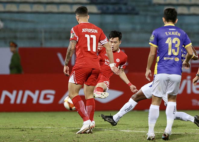Kết quả bóng đá Viettel - Hà Nội FC: Penalty mở điểm, SAO trẻ giải cứu cuối trận (V-League) - 1