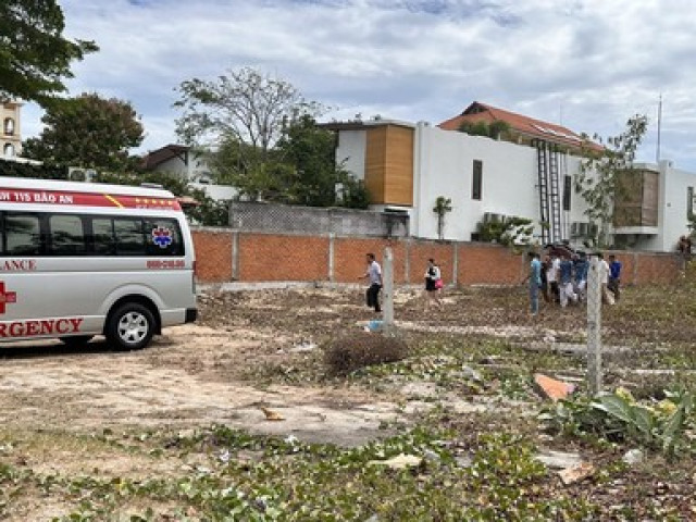 Bình Thuận: Chủ villa bờ biển chết đuối khi tắm biển