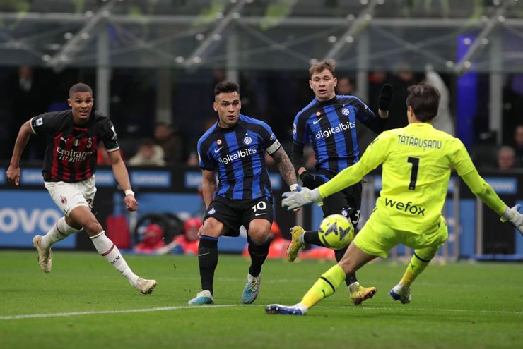 Kết quả bóng đá Inter - AC Milan: Áp đảo hoàn toàn, sao World Cup định đoạt (Serie A) - 1