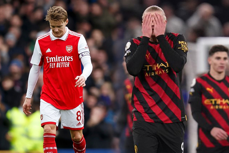 Arsenal - Man City cùng thua, MU có cửa đua vô địch Ngoại hạng Anh không? - 1