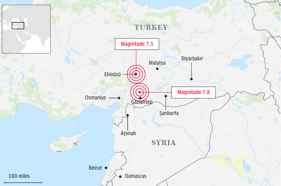 Hàng nghìn người chết do động đất ở Thổ Nhĩ Kỳ và Syria: Vì sao con số cao bất thường? - 1