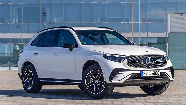 Lộ Mercedes-Benz GLC 2023 bản nâng cấp về Việt Nam, giá gần 3 tỷ đồng - 1