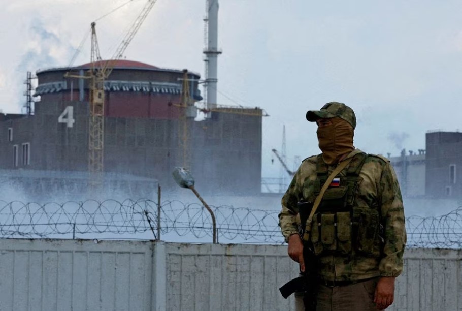 Ukraine trừng phạt ngành công nghiệp hạt nhân Nga - 1