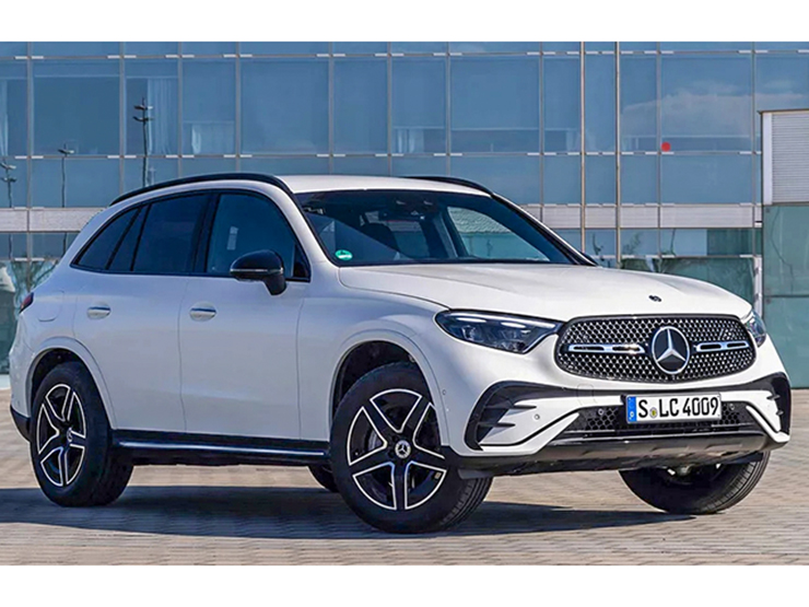 Lộ Mercedes-Benz Glc 2023 Bản Nâng Cấp Về Việt Nam, Giá Gần 3 Tỷ Đồng