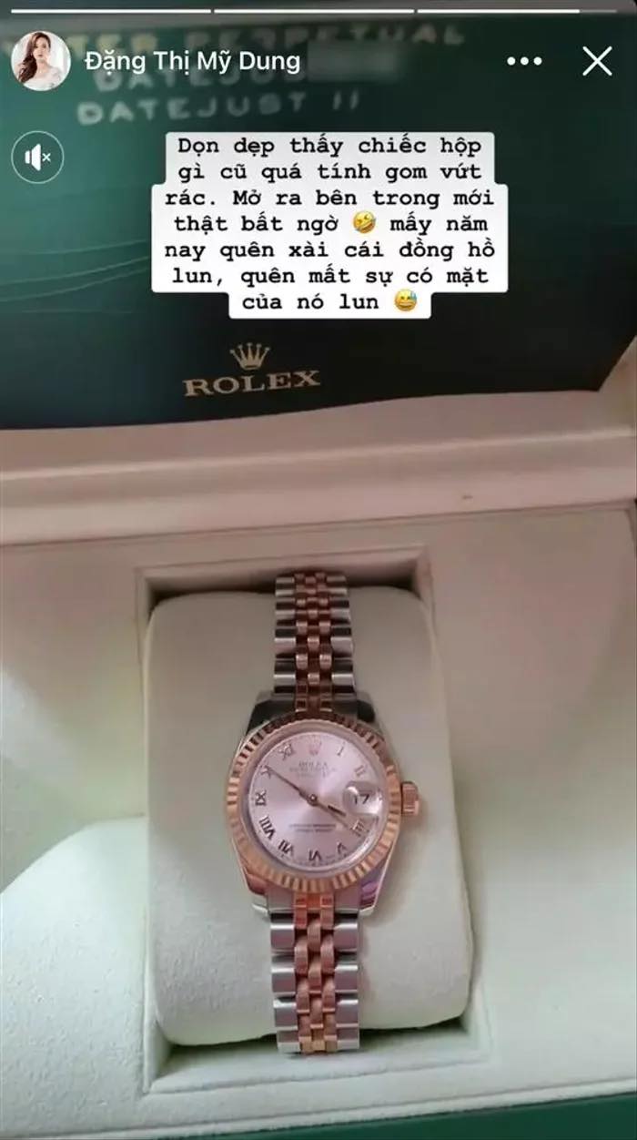 Midu sở hữu nhiều món đồ hiệu đắt đỏ, suýt vứt đồng hồ Rolex giá cả trăm triệu đồng - 5