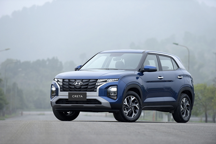 Hyundai Creta được giảm giá lên đến 50 triệu đồng tại đại lý - 2
