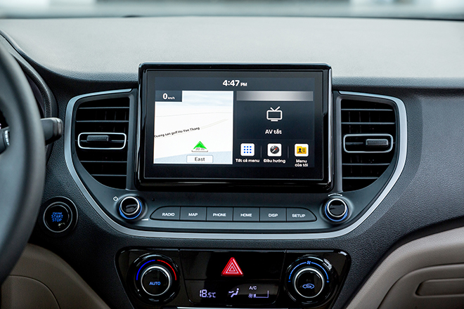 Giá xe Hyundai Accent tháng 2/2023, ưu đãi lên tới 50% LPTB và quà tặng - 10