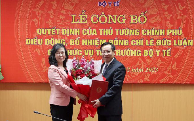 Bộ Y tế có tân thứ trưởng 55 tuổi - 1