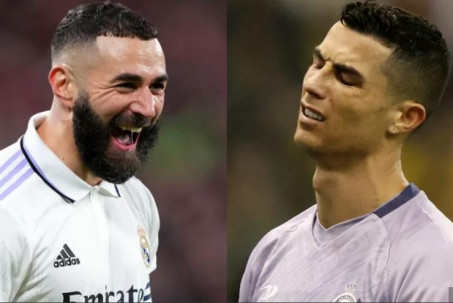 Ronaldo bị chê kém Benzema, được minh oan vụ khiến sao châu Phi rời Al Nassr