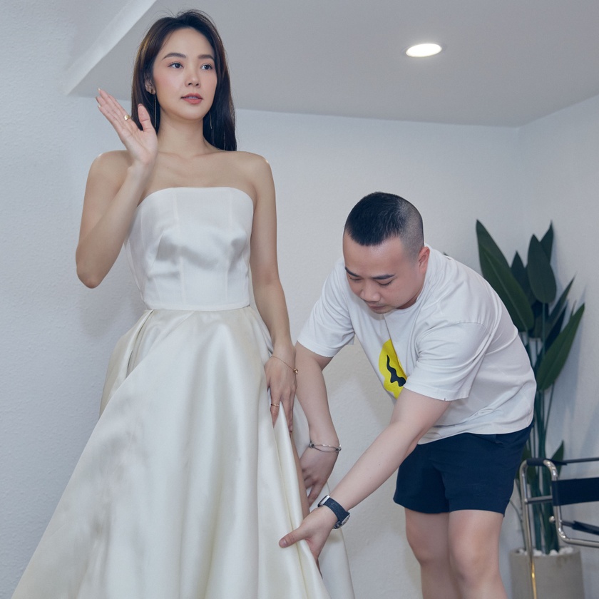 Hậu trường &#34;nâng khăn sửa túi&#34; cho người đẹp Việt - 3