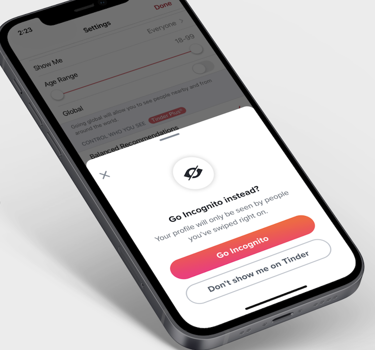 Cách ẩn danh và chặn người yêu cũ khi hẹn hò trên Tinder - 1