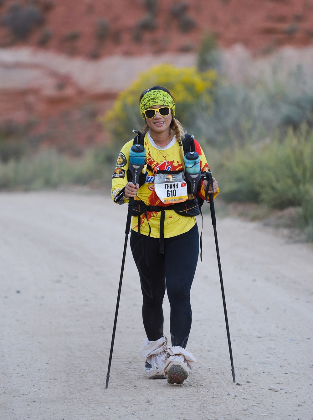 Cùng “Cô gái sa mạc” và chàng trai đất võ thử thách giới hạn bản thân với BaDen Mountain Marathon 2023 - 1