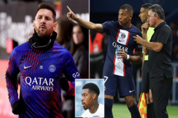 Nội bộ PSG rối ren: HLV yêu cầu chơi vì Messi, đồng đội ”sợ” quyền lực Mbappe