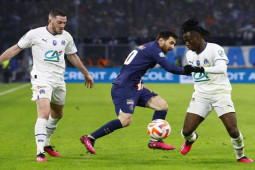 Video bóng đá Marseille - PSG: Messi im tiếng, cú sốc ngỡ ngàng (Cúp Quốc gia Pháp)