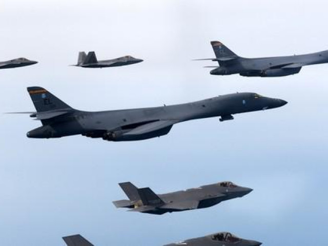 Triều Tiên đáp trả gay gắt khi Mỹ-Hàn tập trận không quân