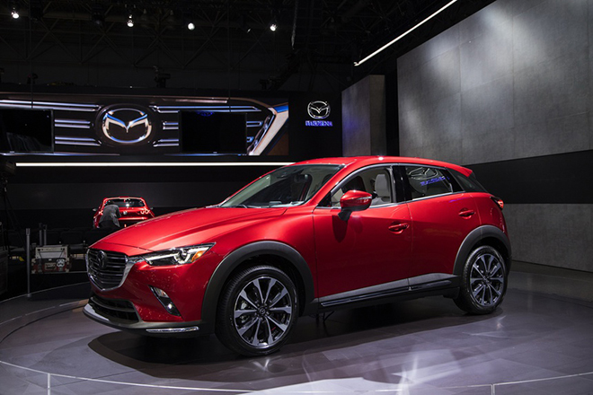 Giá xe Mazda CX-3 tháng 2/2023, ưu đãi 100% lệ phí trước bạ - 3