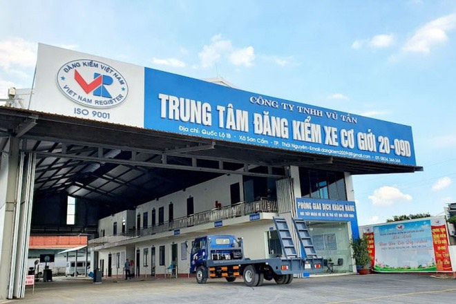 Bắt giam 4 cán bộ Trung tâm đăng kiểm ở Thái Nguyên - 1