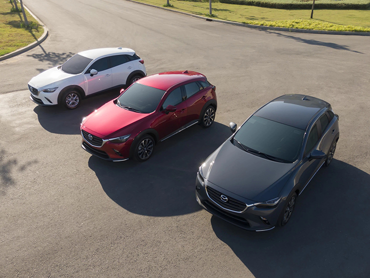 Giá xe Mazda CX-3 tháng 2/2023, ưu đãi 100% lệ phí trước bạ - 1