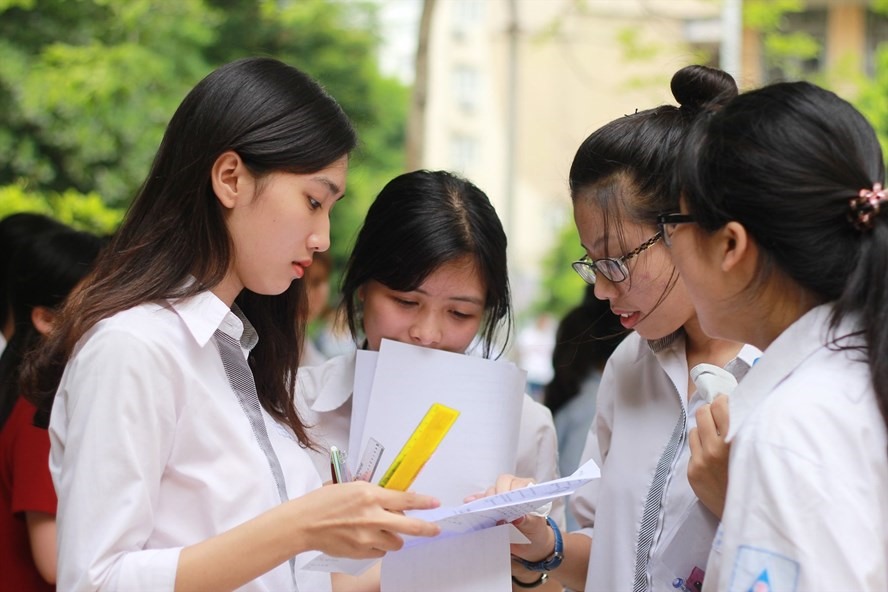 Hà Nội: Dự kiến khảo sát học sinh lớp 12 vào tháng 4 - 1