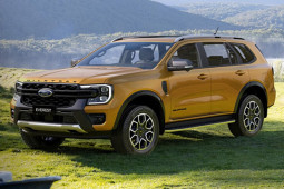 Ford Việt Nam sắp bổ sung thêm phiên bản Wildtrak cho dòng xe Everest